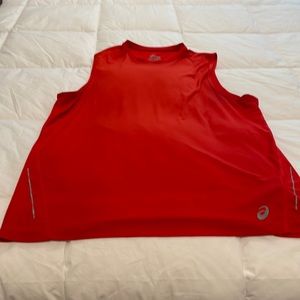Mens ASICS Muscle Tee